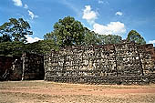 Angkor Thom - Terrace of the Leper King.